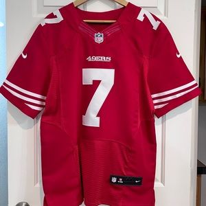 Colin Kaepernick #7, San Francisco 49er’s Jersey.